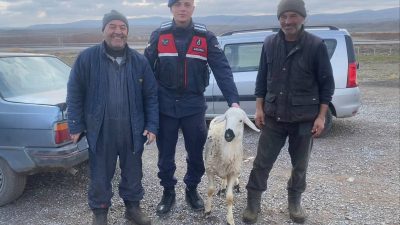 Yerköy İlçe Jandarma Komutanlığı ekipleri, Karacaahmetli Köyü mevkiinde gerçekleştirdikleri önleyici