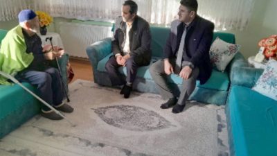 Yerköy İlçe Müftülüğü, “Ulu Çınarlar, Büyüklerimize Vefa” projesi kapsamında düzenlediği