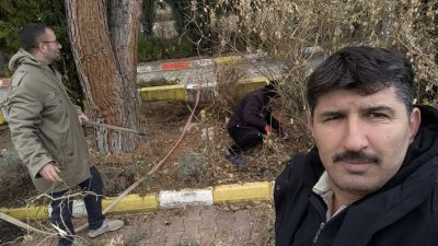 Yerköy Şehit Aileleri Derneği Başkanı Fatih Tez, Yerköy Belediyesi, ilçemizdeki