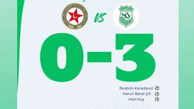 Amatör C Grubu 9. hafta maçında Yerköyspor, deplasmanda güçlü bir