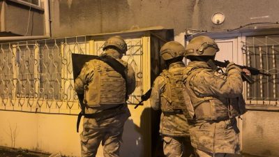 Yozgat İl Jandarma Komutanlığı tarafından DEAŞ Silahlı Terör Örgütü’ne yönelik