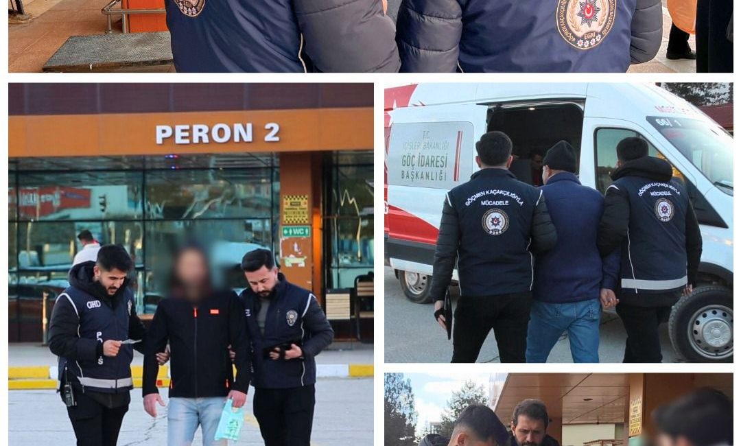 Yozgat İl Emniyet Müdürlüğü ekipleri, aranan şahısların yakalanmasına yönelik çalışmalarını