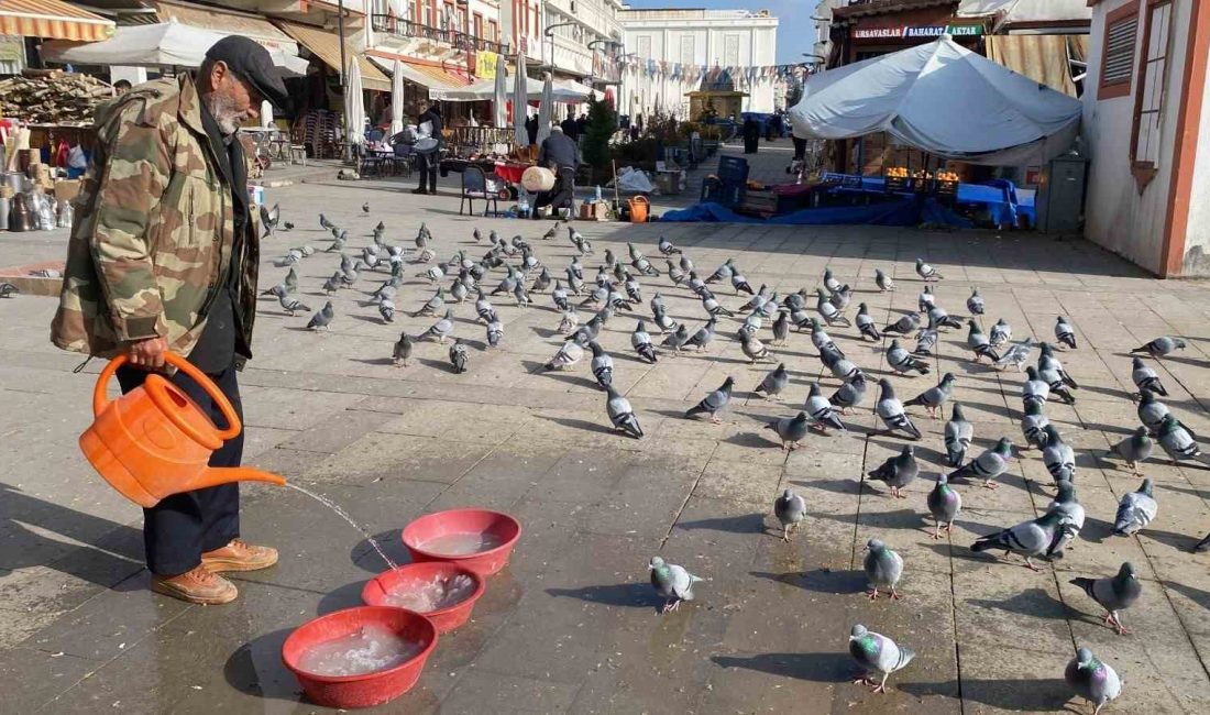 Yozgat’ta kış mevsiminin etkisini