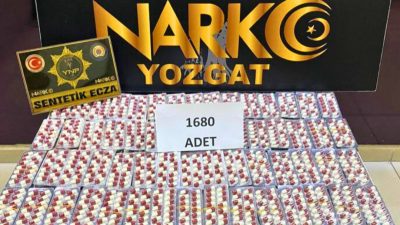 Yozgat Emniyet Müdürlüğü, uyuşturucu ile mücadele kapsamında önemli bir operasyona