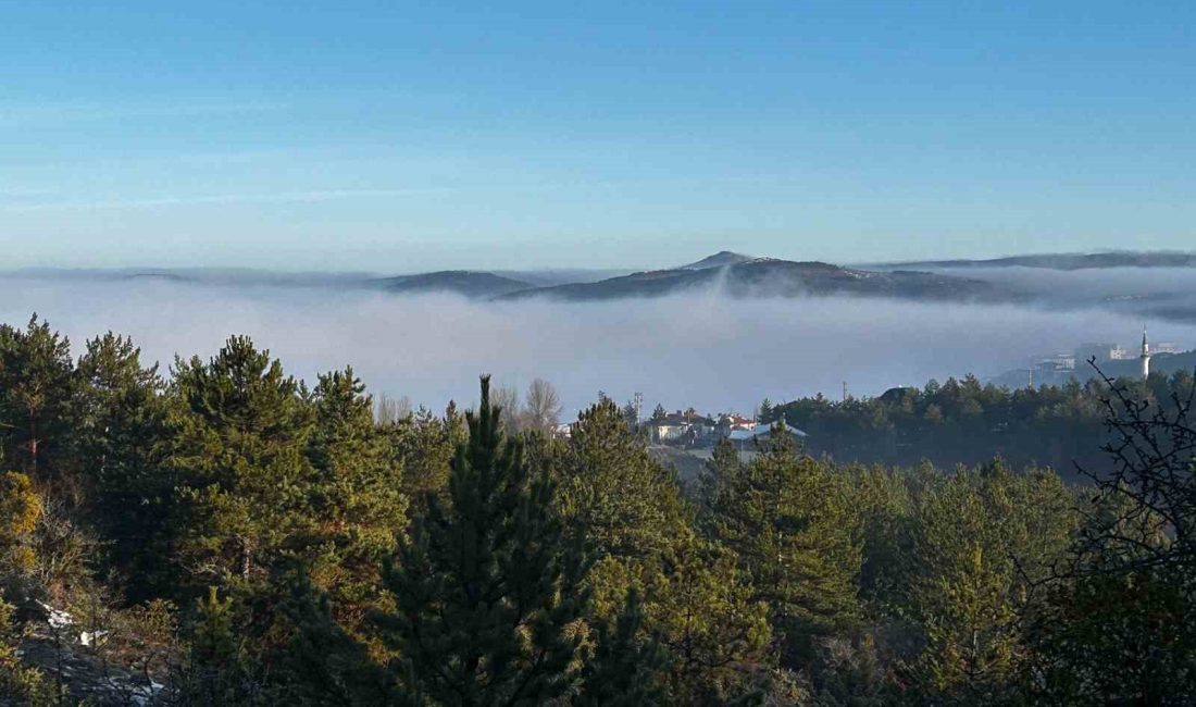 Yozgat’ta hava sıcaklığının sıfırın altında 2 dereceye kadar düşmesiyle birlikte