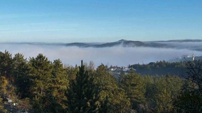 Yozgat’ta hava sıcaklığının sıfırın altında 2 dereceye kadar düşmesiyle birlikte