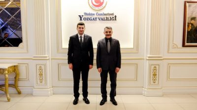 Ülkü Ocakları Genel Başkanı Ahmet Yiğit Yıldırım, Ülkü Ocakları Yozgat