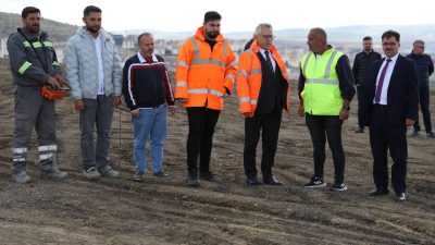 Yozgat Belediye Başkanı Dr. Kazım Arslan, Şehr-i Huzur projesiyle ilgili