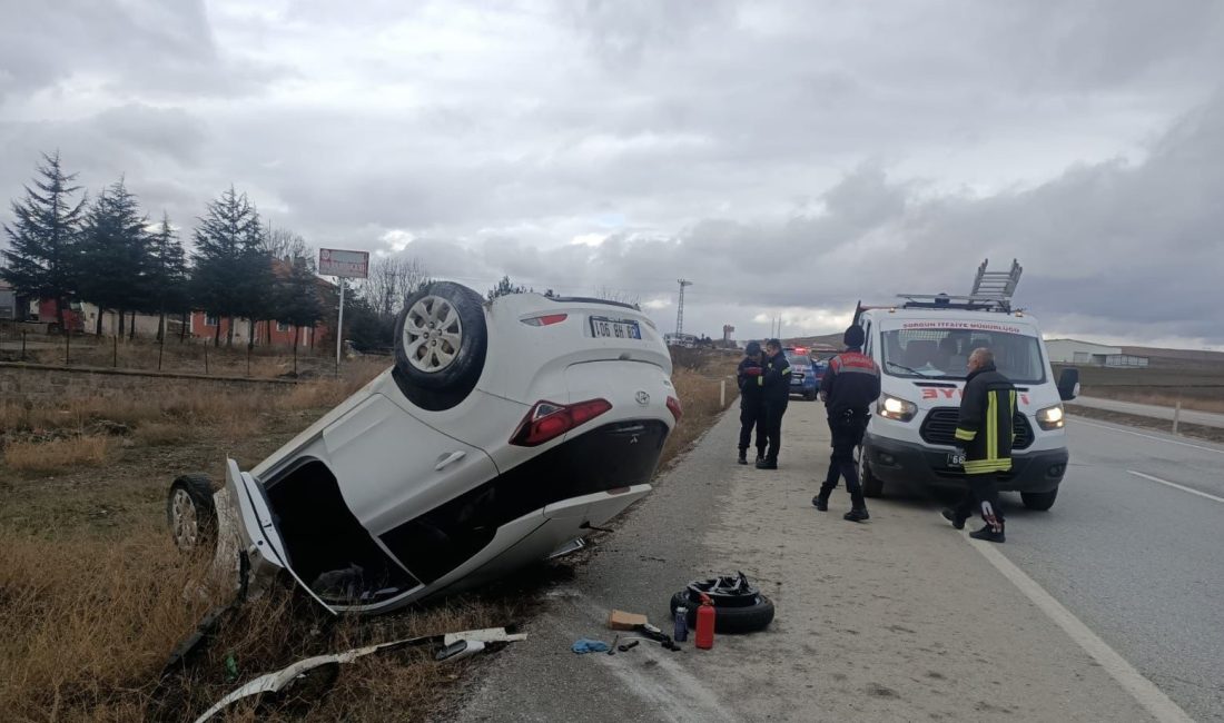 Yozgat’ta meydana gelen trafik