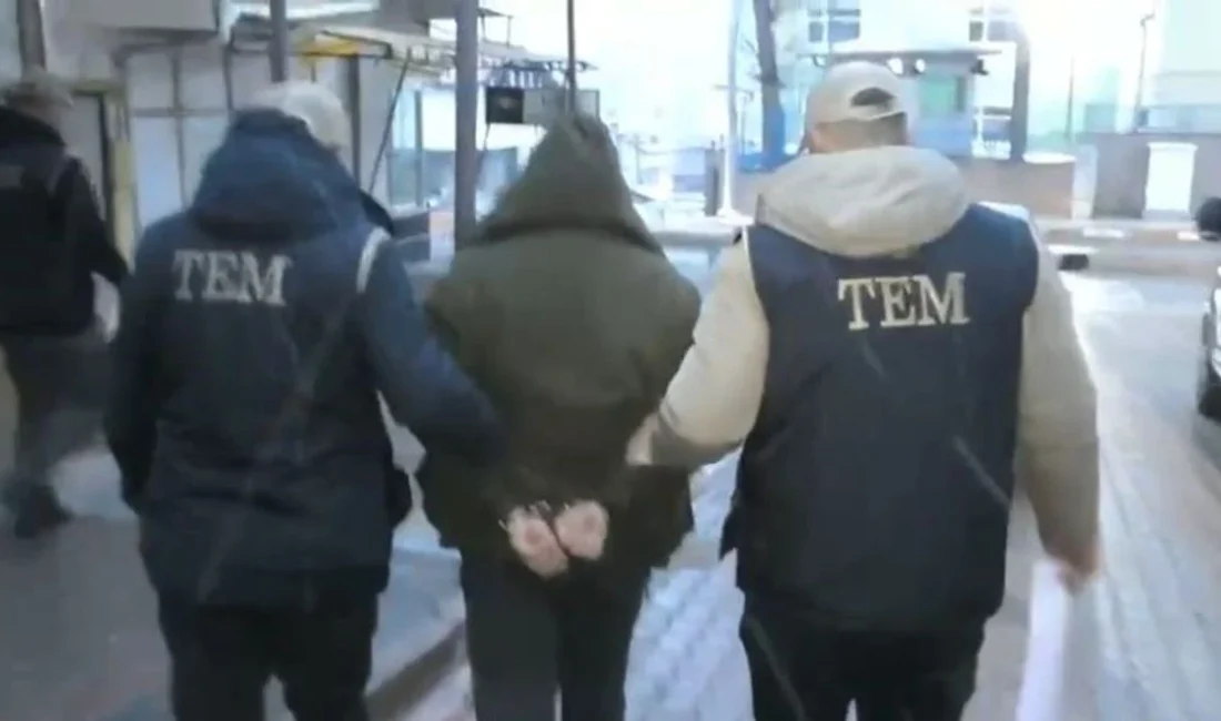 Yozgat’ta terör örgütü DEAŞ’a yönelik düzenlenen operasyonda iki şüpheli gözaltına