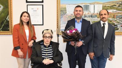 Yozgat Çamlık Bakım Merkezi personelleri ve misafirleri, Yozgat Şehir Hastanesi