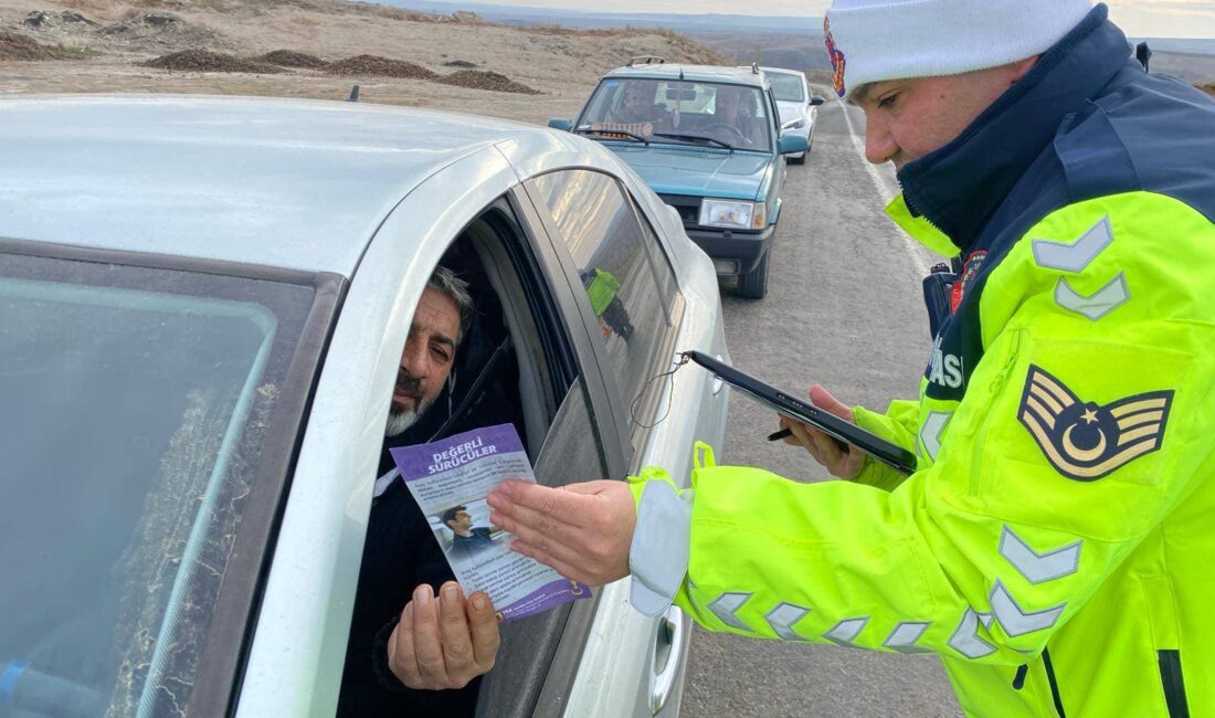 Yozgat-Şefaatli İl Yolu üzerinde, kazaları önlemek ve trafik güvenliğini artırmak