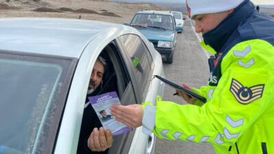 Yozgat-Şefaatli İl Yolu üzerinde, kazaları önlemek ve trafik güvenliğini artırmak