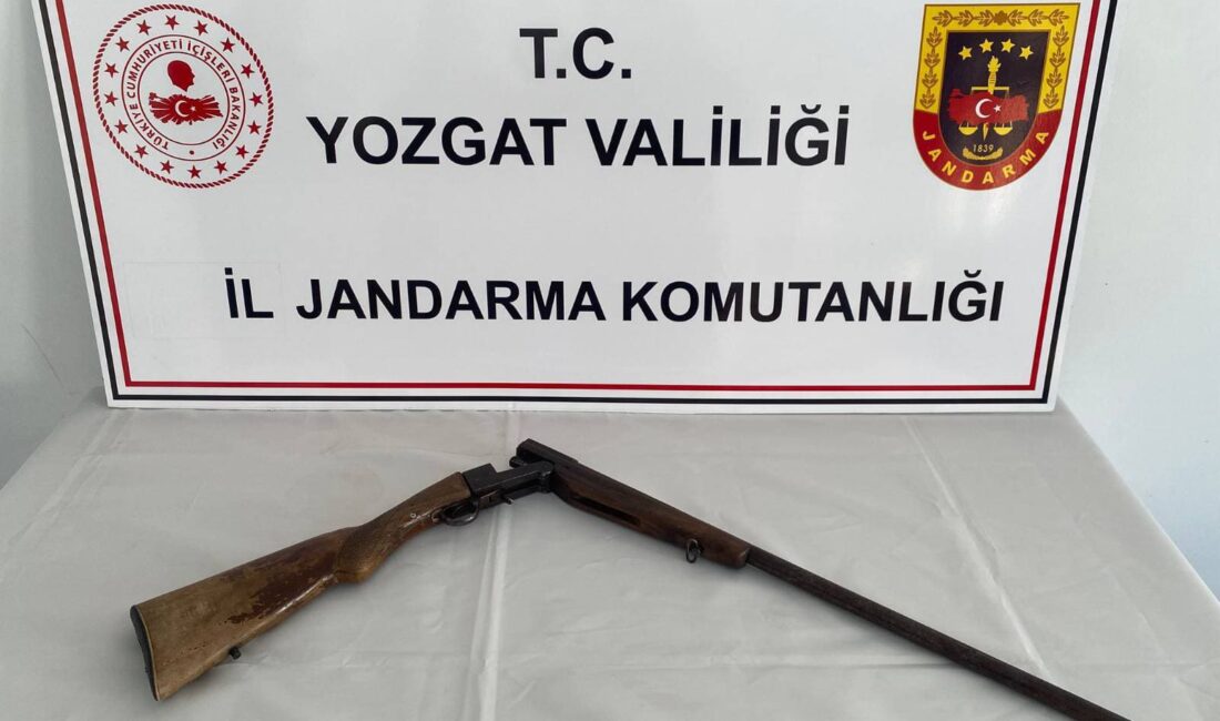 Yozgat İl Jandarma Komutanlığı ekipleri tarafından Yozgat-Merkez ilçesi sorumluluk sahasında