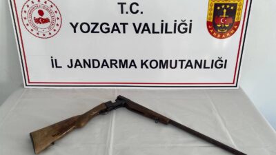 Yozgat İl Jandarma Komutanlığı ekipleri tarafından Yozgat-Merkez ilçesi sorumluluk sahasında
