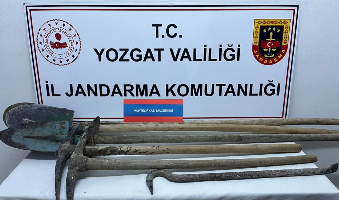 Yozgat İl Jandarma Komutanlığı ekipleri, tabiat varlıklarını koruma ve kaçak