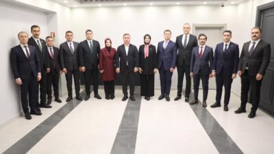Erzincan Valisi Hamza Aydoğdu, 10 Ocak İdareciler Günü dolayısıyla bir
