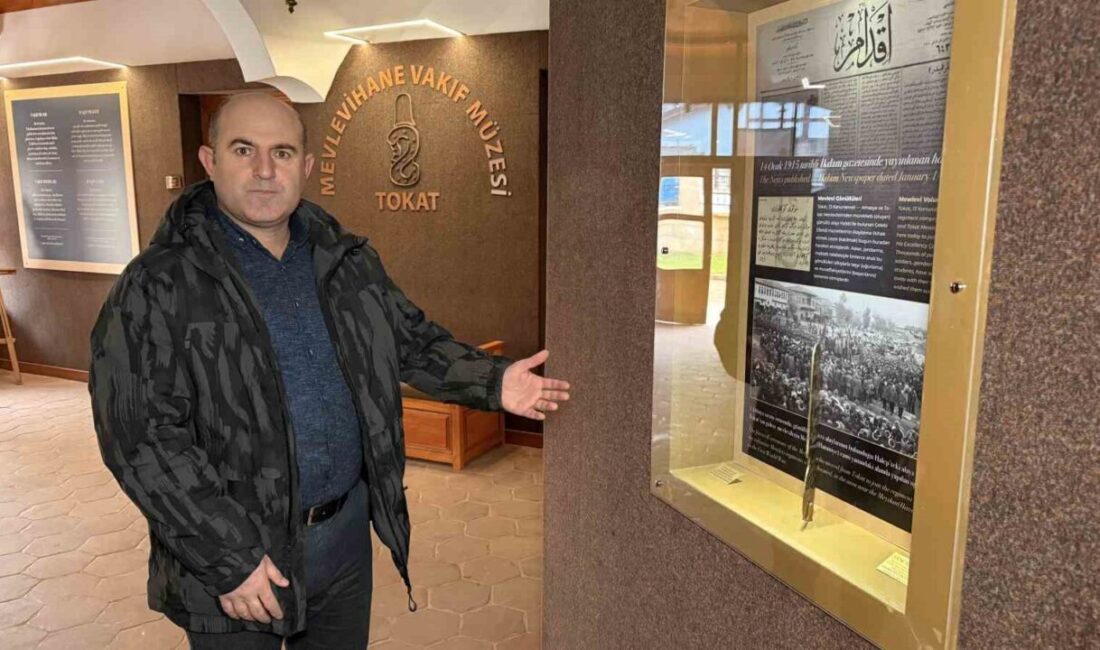 Tokat Mevlevihanesi, 1. Dünya