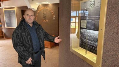 Tokat Mevlevihanesi, 1. Dünya Savaşı'nda şehit olan 31 Mevlevi dervişin