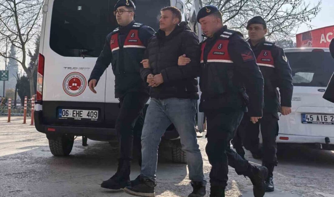 İnegöl Jandarma Komutanlığı tarafından aranan hırsızlık suçundan 13 yıl kesinleşmiş