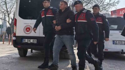 İnegöl Jandarma Komutanlığı tarafından aranan hırsızlık suçundan 13 yıl kesinleşmiş