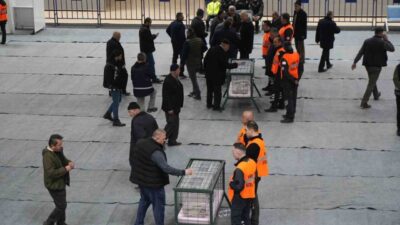 Kastamonu'da 18.321 üyeli Pancar Ekicileri Kooperatifi Genel Kurulu'nda başkanlık için