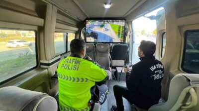 Düzce'de yapılan denetimde 12 bin 781 araç kontrol edildi. 2
