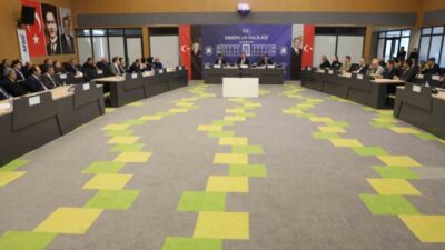 Vali Hamza Aydoğdu başkanlığında yapılan 2025 yılı 1. İl Koordinasyon