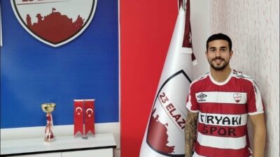 23 Elazığ FK'nın başarılı futbolcusu Güney Sağır, ara transfer döneminde