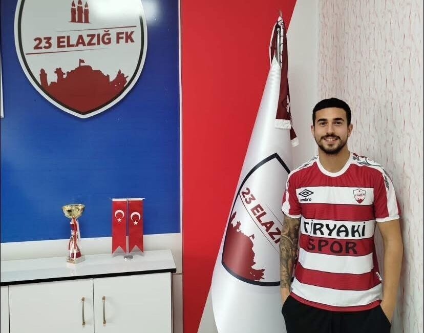 23 Elazığ FK'nın başarılı futbolcusu Güney Sağır, ara transfer döneminde