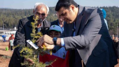 Şehitkamil Belediyesi, "Her Bahar Bir Orman Bi' Dünya Yeşil" projesi