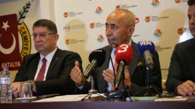 Antalya'da düzenlenecek Uluslararası Gıda ve İçecek İhtisas Fuarı'na 40 bin