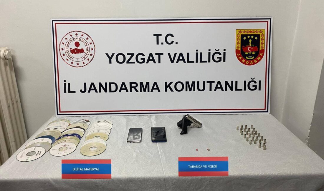 Saraykent İlçe Jandarma Komutanlığı ekipleri, Akdağmadeni Cumhuriyet Savcılığı koordinesinde, müstehcenlik