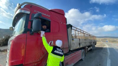 Yozgat İl Jandarma Komutanlığı Trafik Jandarması ekipleri, 27 Ocak 2025