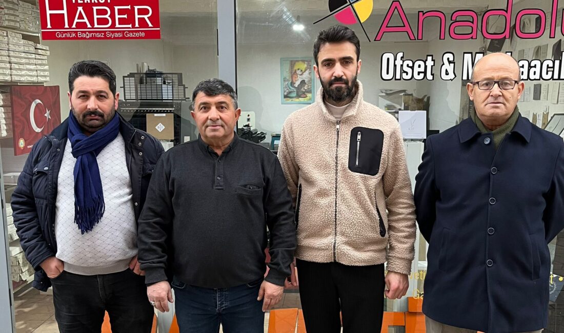 AK Parti Yerköy İlçe Teşkilatı, 10 Ocak Çalışan Gazeteciler Günü
