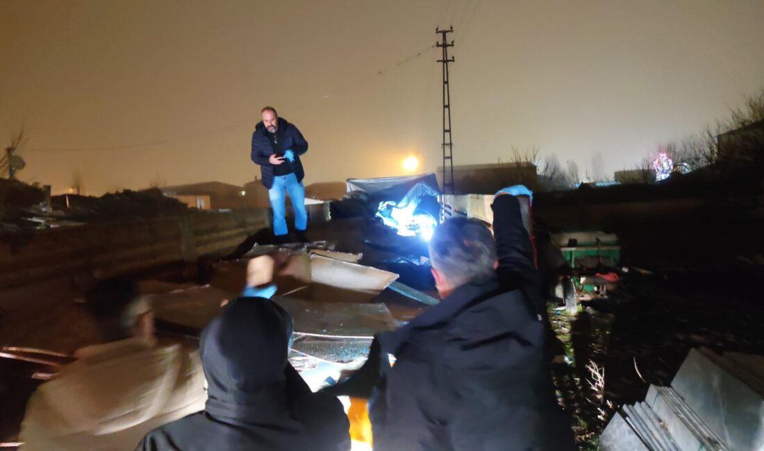 Çiçekdağı İlçe Emniyet Amirliği Asayiş ekipleri, başarılı bir operasyona daha