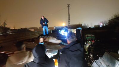 Çiçekdağı İlçe Emniyet Amirliği Asayiş ekipleri, başarılı bir operasyona daha