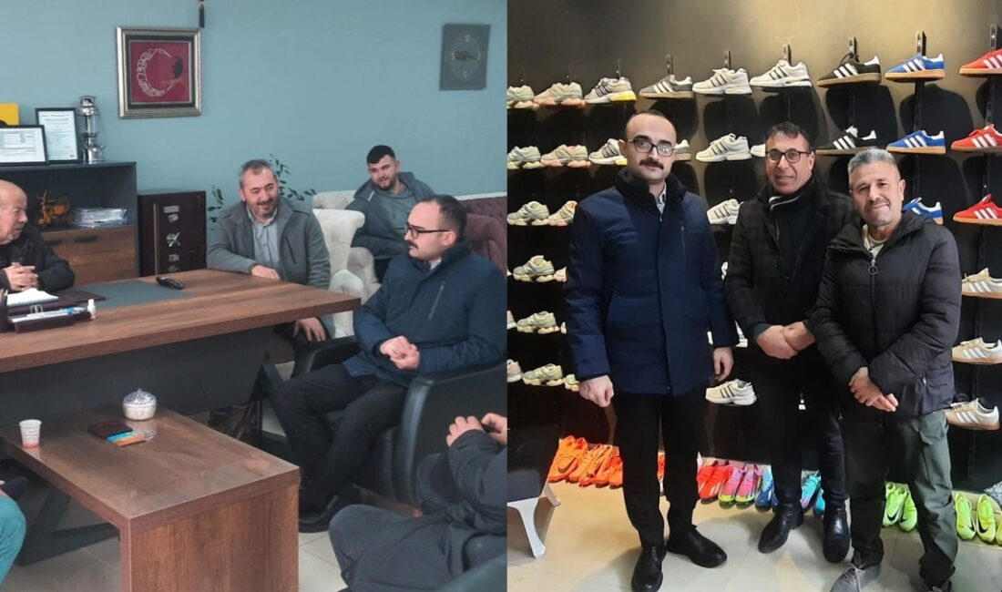 Şefaatli Kaymakamı Sayın Oğuzhan Yazar, ilçede faaliyet gösteren farklı sektörlerden