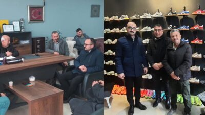 Şefaatli Kaymakamı Sayın Oğuzhan Yazar, ilçede faaliyet gösteren farklı sektörlerden