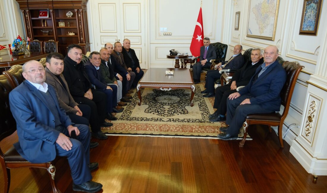 Yozgat Valisi Mehmet Ali Özkan, il genelindeki köy ve mahallelerin