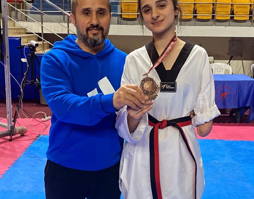 Ankara’da düzenlenen Parataekwondo Türkiye