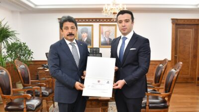 Kırşehir Valisi Murat Sefa Demiryürek, İçişleri Bakanlığı tarafından düzenlenen yurtdışı