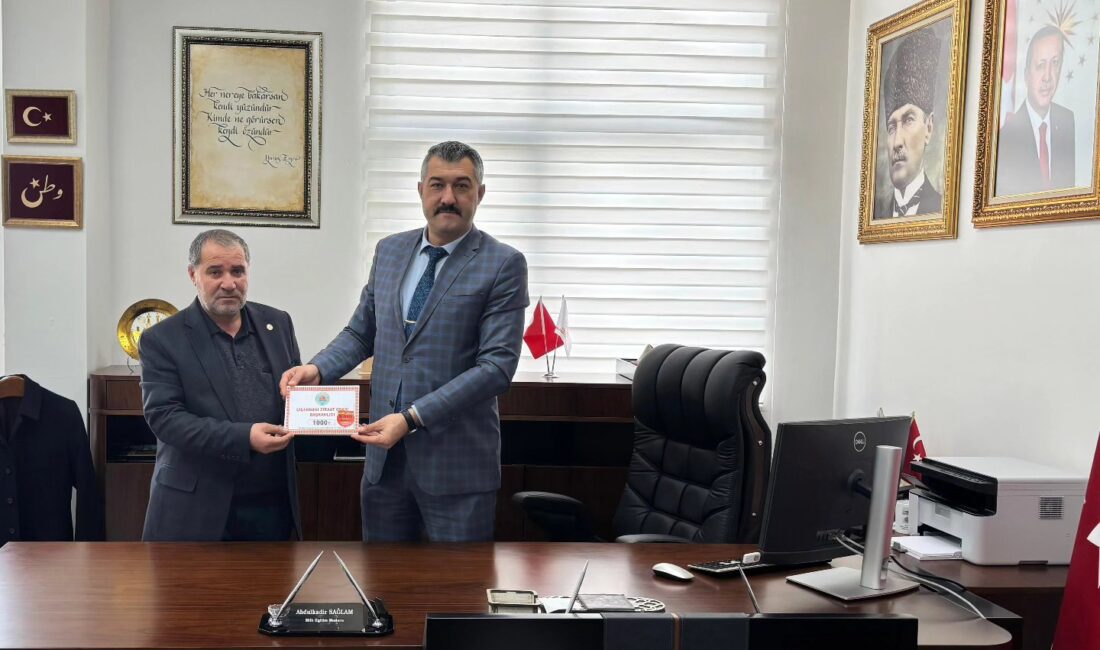 Çiçekdağı Ziraat Odası Başkanı