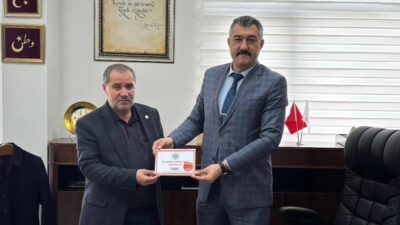 Çiçekdağı Ziraat Odası Başkanı Mustafa Kurt, Çiçekdağı İlçe Milli Eğitim