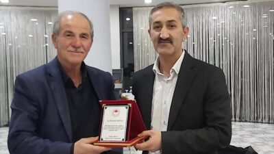 Yerköy İlçe Tarım ve Orman Müdürlüğü’nde uzun yıllar destek personeli