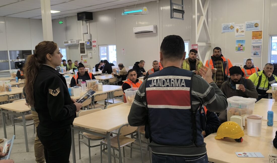 Yerköy İlçe Jandarma Komutanlığı, kadına yönelik şiddetle mücadele kapsamında önemli