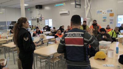 Yerköy İlçe Jandarma Komutanlığı, kadına yönelik şiddetle mücadele kapsamında önemli