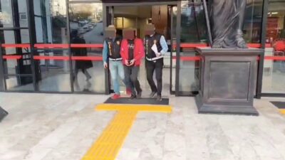 Alanya'da polis tarafından yakalanan firari, 49 yıl 6 ay kesinleşmiş