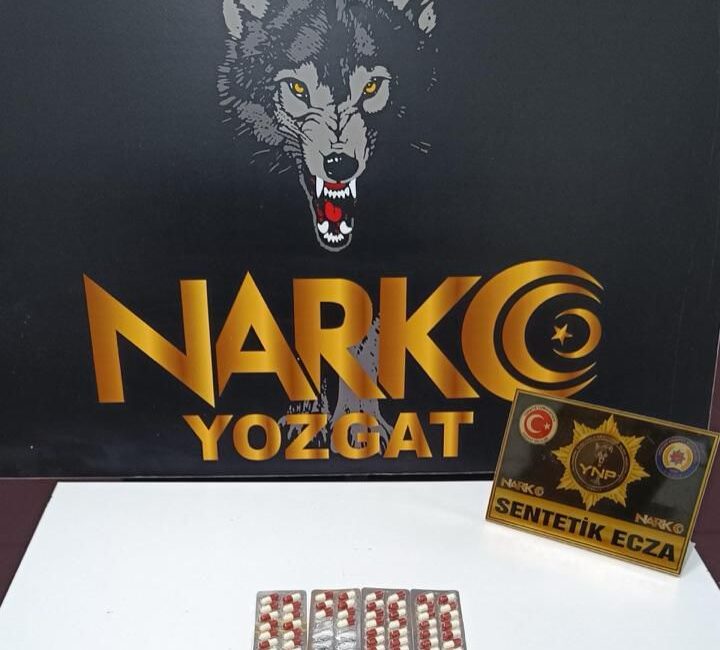 Narkotik Suçlarla Mücadele Şube Müdürlüğü ekipleri, uyuşturucu madde kullanımı ve