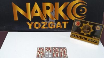 Narkotik Suçlarla Mücadele Şube Müdürlüğü ekipleri, uyuşturucu madde kullanımı ve